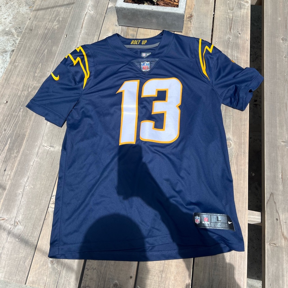 Mens authentic los angeles chargers Keenan Allen jersey